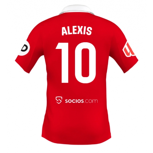 Billige Fotballdrakt Sevilla Alexis Sanchez #10 Replika Bortedrakt 2025-26 Kortermet Billige Fotballdrakt Sevilla Alexis Sanchez #10 Replika Bortedrakt 2025-26 Kortermet